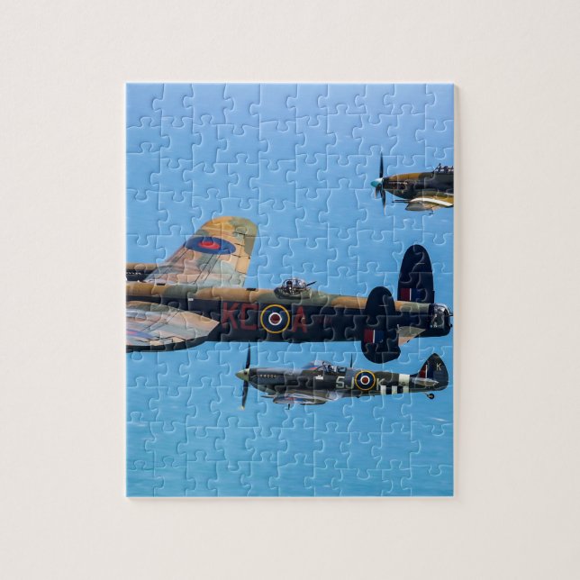 Battle of Britain Memorial Flight Jigsaw Puzzle (Vertical)