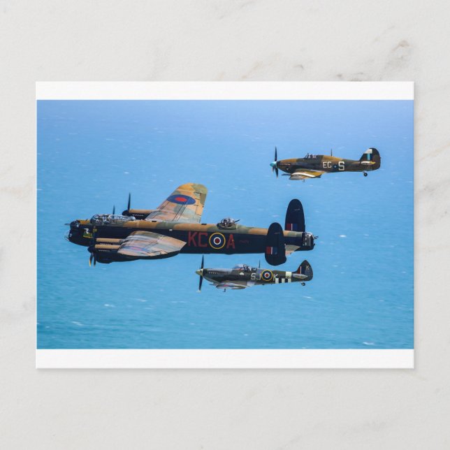 Battle of Britain Memorial Flight Postcard (Front)