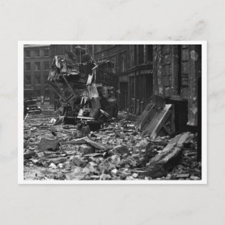 Battle of Britain & The Blitz: #13 Blitz Begins Postcard