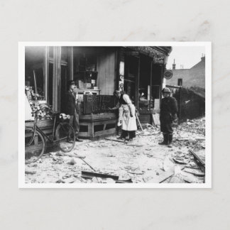 Battle of Britain & The Blitz: #29 Undeterred Postcard