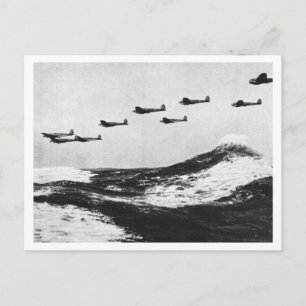 Battle Of Britain & The Blitz: #7 Angriff! Postcard