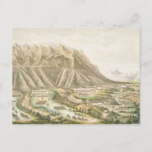 Battle of Buena Vista Postcard