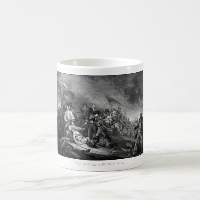 Battle of Bunker Hill Coffee Mug (Center)