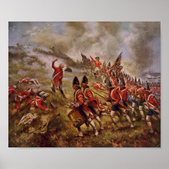 Battle of Bunker Hill Poster (Front)