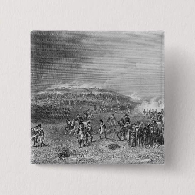 Battle of Bunker's Hill 15 Cm Square Badge (Front)
