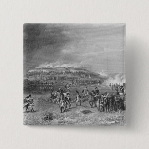 Battle of Bunker's Hill 15 Cm Square Badge