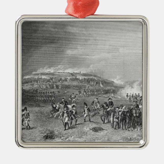 Battle of Bunker's Hill Metal Ornament (Front)