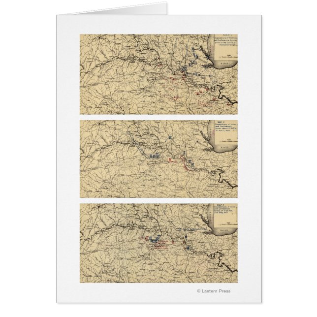 Battle of Chancellorsville (Front)