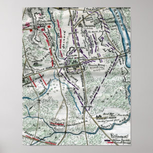 Battle of Chancellorsville 2 Poster