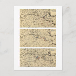 Battle of Chancellorsville Postcard