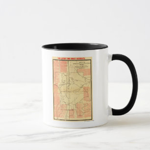 Battle of Chickamauga - Civil War Panoramic Map 2 Mug