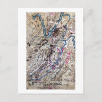 Battle of Chickamauga - Civil War Panoramic Map