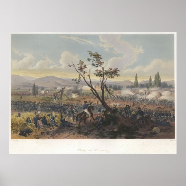 Battle of Churubusco Poster (Front)