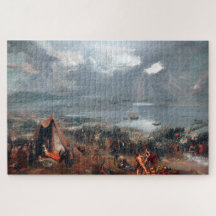 Battle of Clontarf Vikings Hugh Frazer 1826 