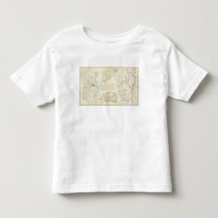 Battle of Corinth Iuka Bayou Fourche Toddler T-Shirt