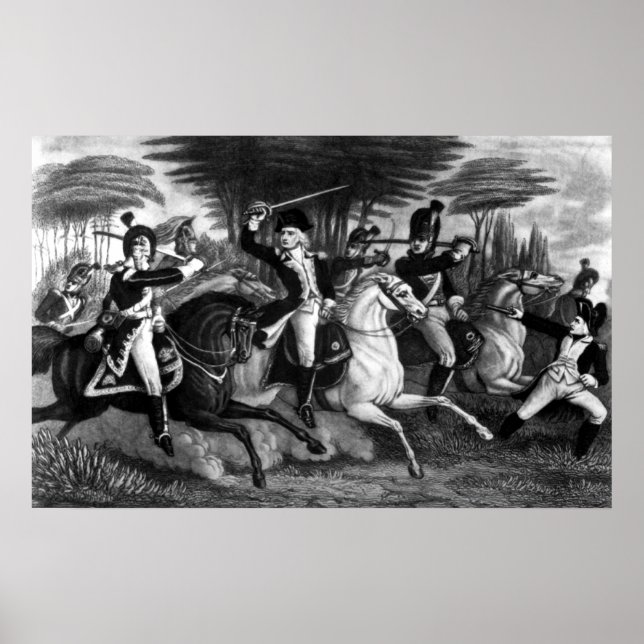 Battle of Cowpens Poster (Front)