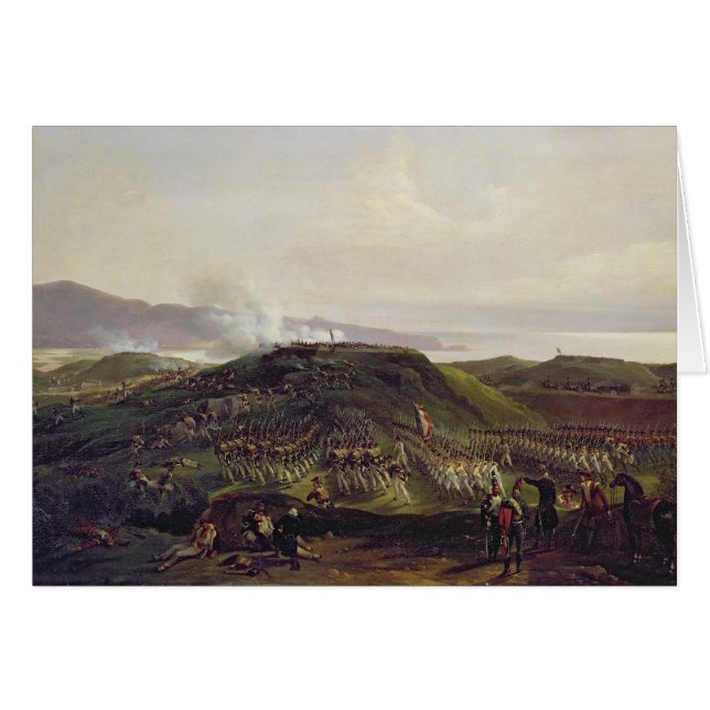 Battle of Croix des Bouquets (Front Horizontal)