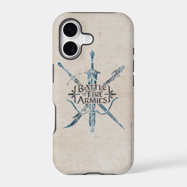 BATTLE OF FIVE ARMIES™ Logo (Back)