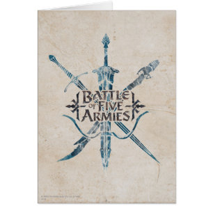 BATTLE OF FIVE ARMIES™ Logo