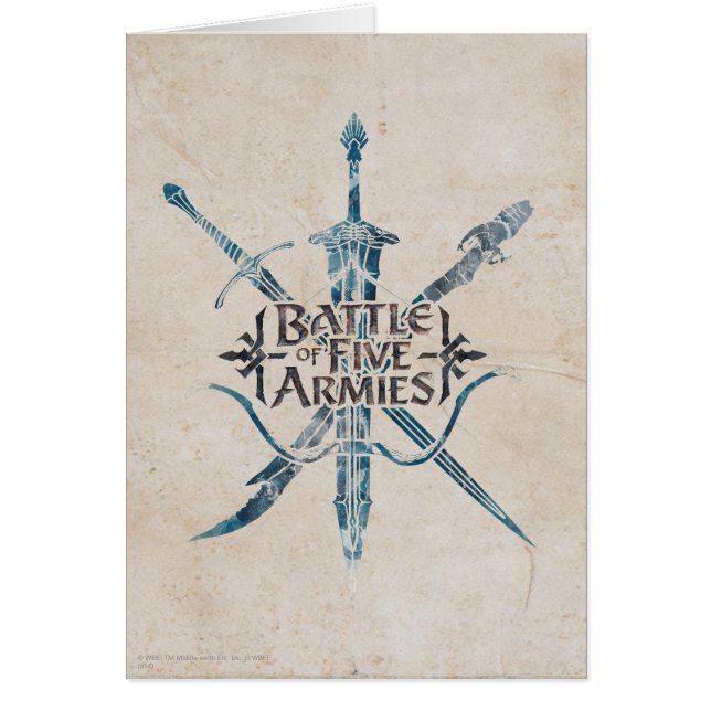 BATTLE OF FIVE ARMIES™ Logo (Front)