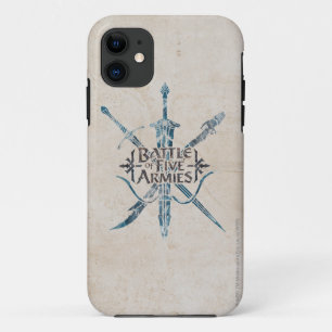 BATTLE OF FIVE ARMIES™ Logo iPhone 11 Case