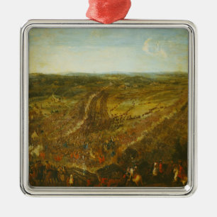 Battle of Fleurus, 1st July 1690 Metal Ornament