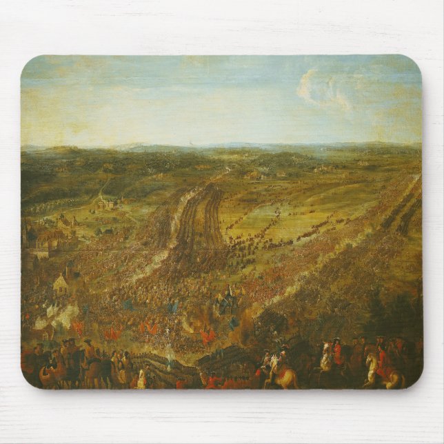 Battle of Fleurus, 1st July 1690 Mouse Pad (Front)
