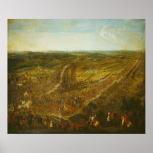 Battle of Fleurus, 1st July 1690 Poster