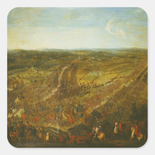 Battle of Fleurus, 1st July 1690 Square Sticker