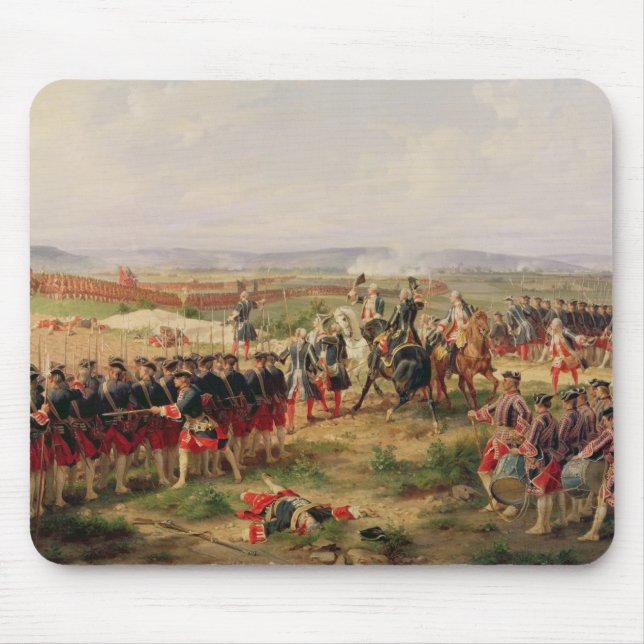 Battle of Fontenoy Mouse Pad (Front)