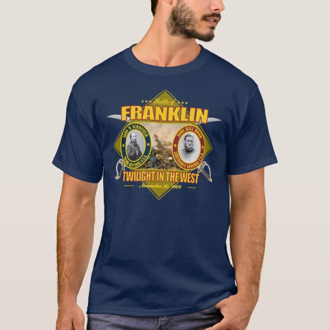Battle of Franklin T-Shirt (Front)