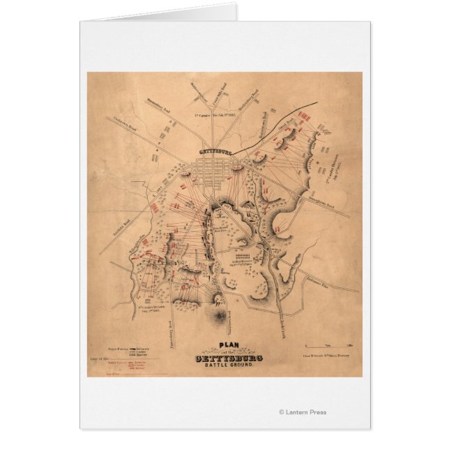 Battle of Gettysburg 11 (Front)