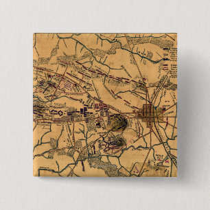 Battle of Gettysburg 14 15 Cm Square Badge