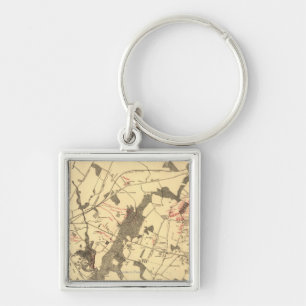 Battle of Gettysburg 15 Key Ring