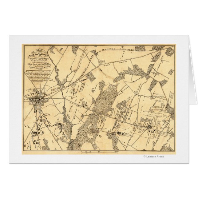 Battle of Gettysburg 16 (Front Horizontal)