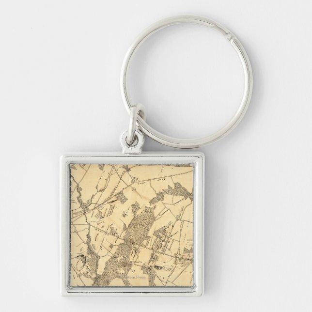 Battle of Gettysburg 16 Key Ring (Front)