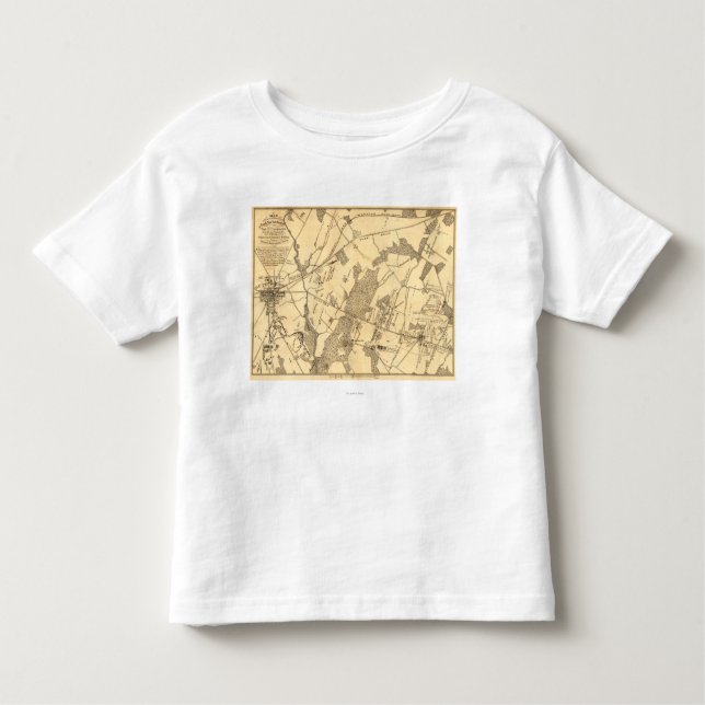 Battle of Gettysburg 16 Toddler T-Shirt (Front)