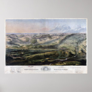 Battle of Gettysburg 2 Poster