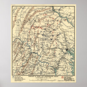 Battle of Gettysburg 5 Poster