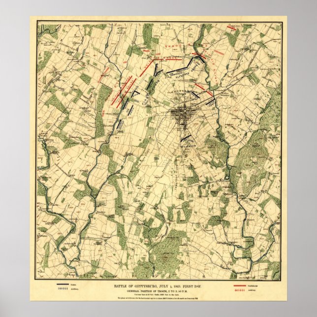 Battle of Gettysburg 9 Poster (Front)