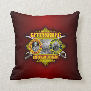 Battle of Gettysburg Cushion