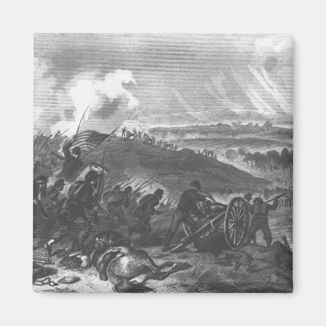 Battle of Gettysburg Magnet (Front)