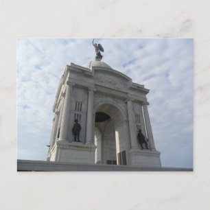 Battle of Gettysburg Monument Postcard