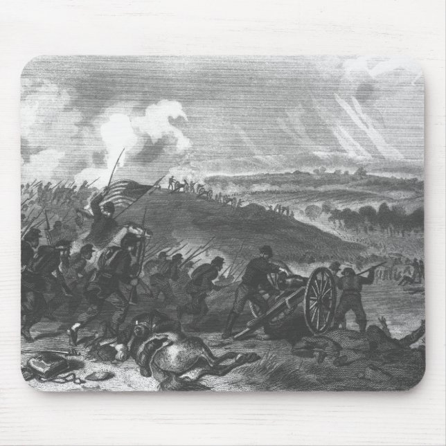 Battle of Gettysburg Mouse Pad (Front)