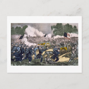 Battle of Gettysburg Postcard