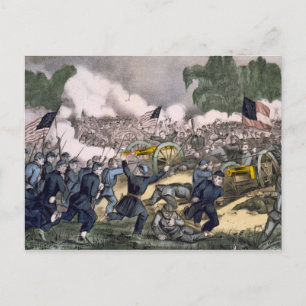Battle of Gettysburg Postcard