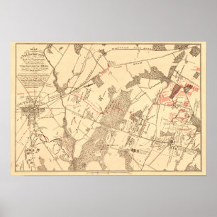 Battle of Gettysburg Poster
