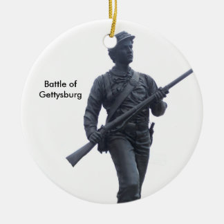 Battle of Gettysburg Soldier Ornament