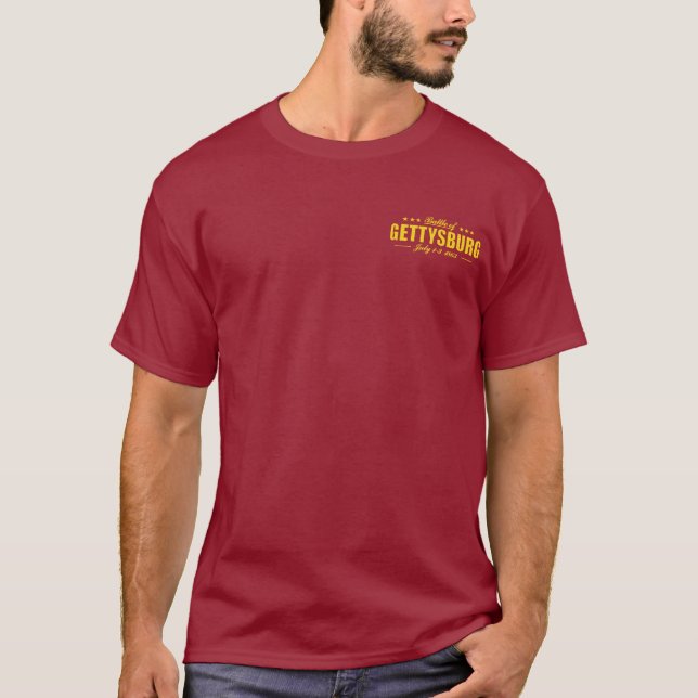 Battle of Gettysburg T-Shirt (Front)