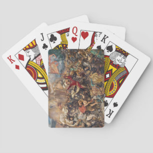 Battle of Grunwald (Mediaeval Military Scene) (War Playing Cards